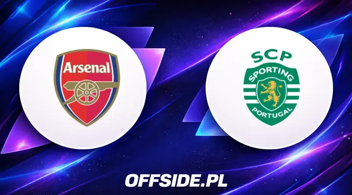 Arsenal Londyn i Sporting CP: Gdzie oglądać wielki mecz?