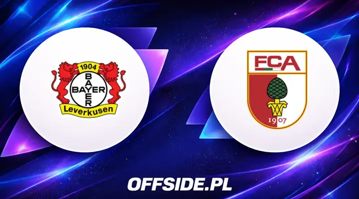 Gdzie oglądać starcie Bayer 04 Leverkusen z FC Augsburg?