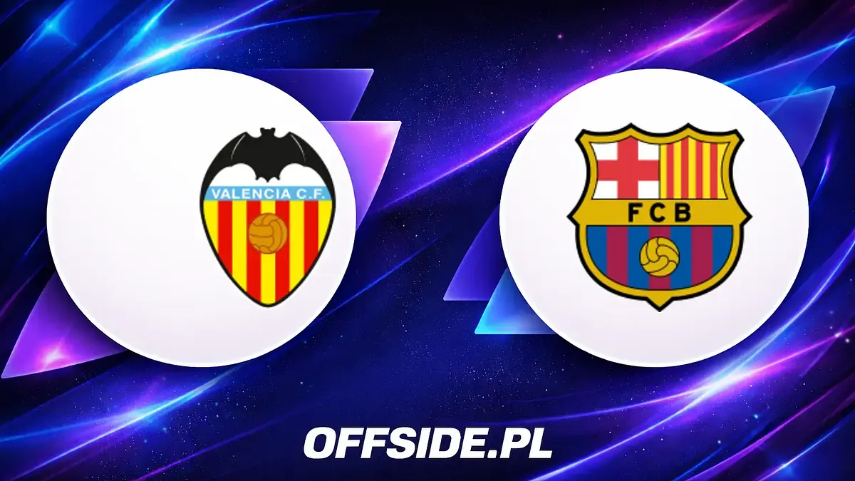 Valencia sensacyjnie pokonuje Barcelonę. Araújo najlepszy na boisku