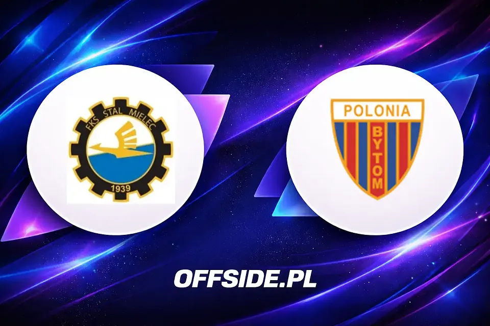 Stal Mielec vs Polonia Bytom: transmitowany mecz I Ligi