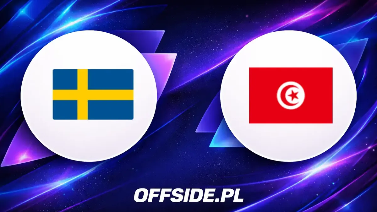 Oficjalne składy na mecz Szwecja vs Tunezja