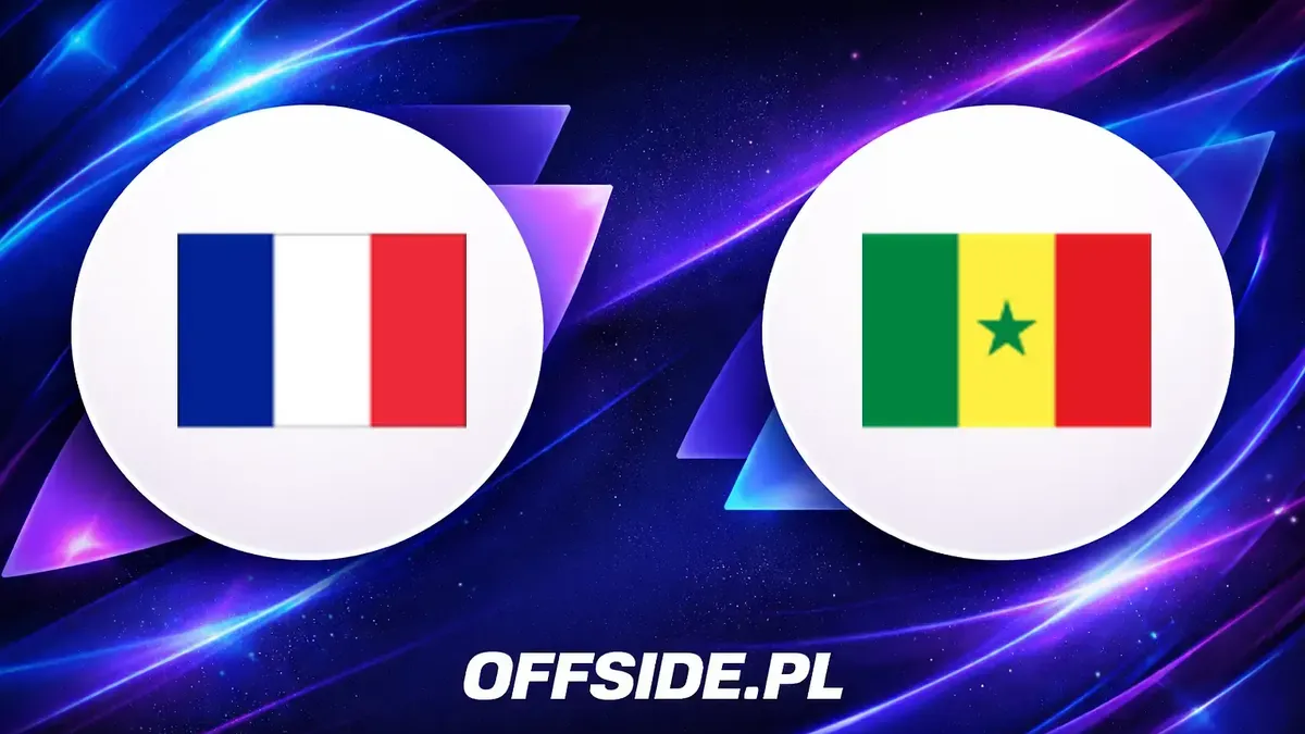 Francja pewnie pokonuje Senegal – Mbappé znów błyszczy