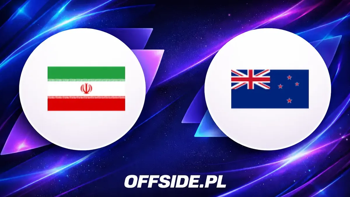 Poznaliśmy składy na mecz Iran - Nowa Zelandia