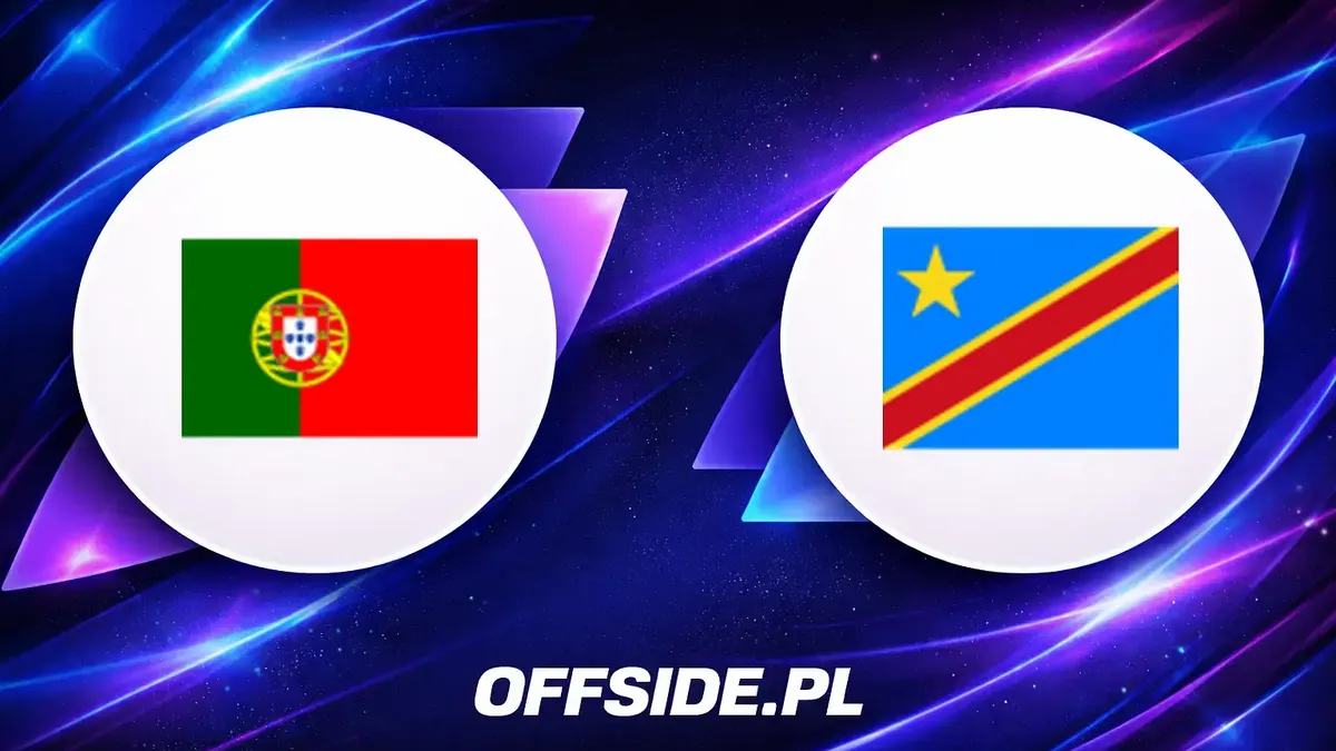 Portugalia kontra Congo DR: oficjalne składy na mecz