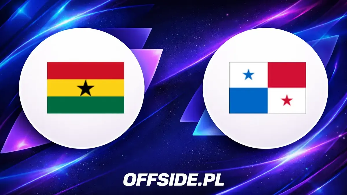 Oficjalne składy: Ghana kontra Panama