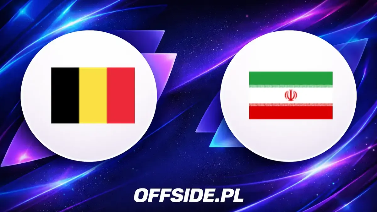 Belgia i Iran ogłaszają składy na nadchodzące starcie