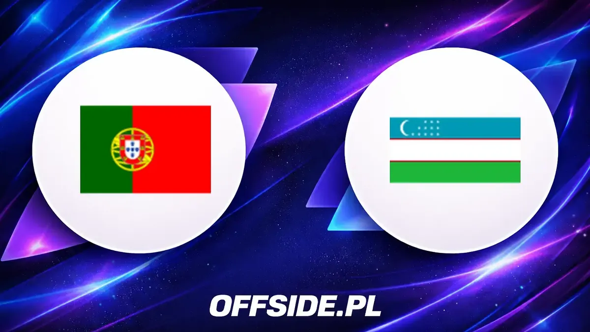Portugalia vs Uzbekistan: oficjalne składy zaprezentowane