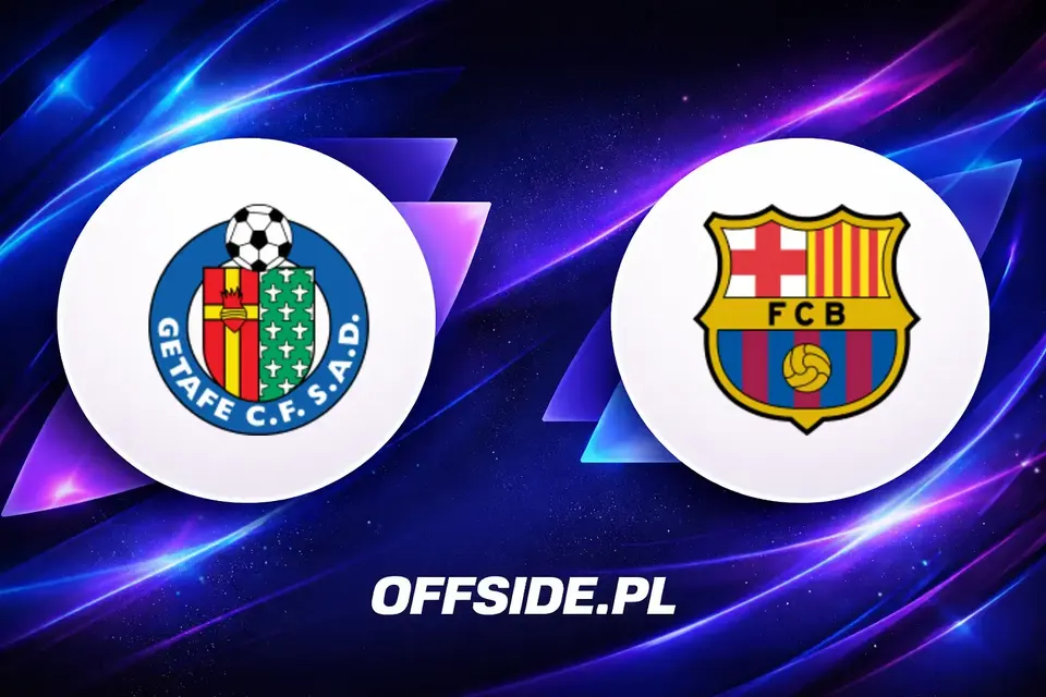 Oglądaj Getafe - Barcelona: transmisja online