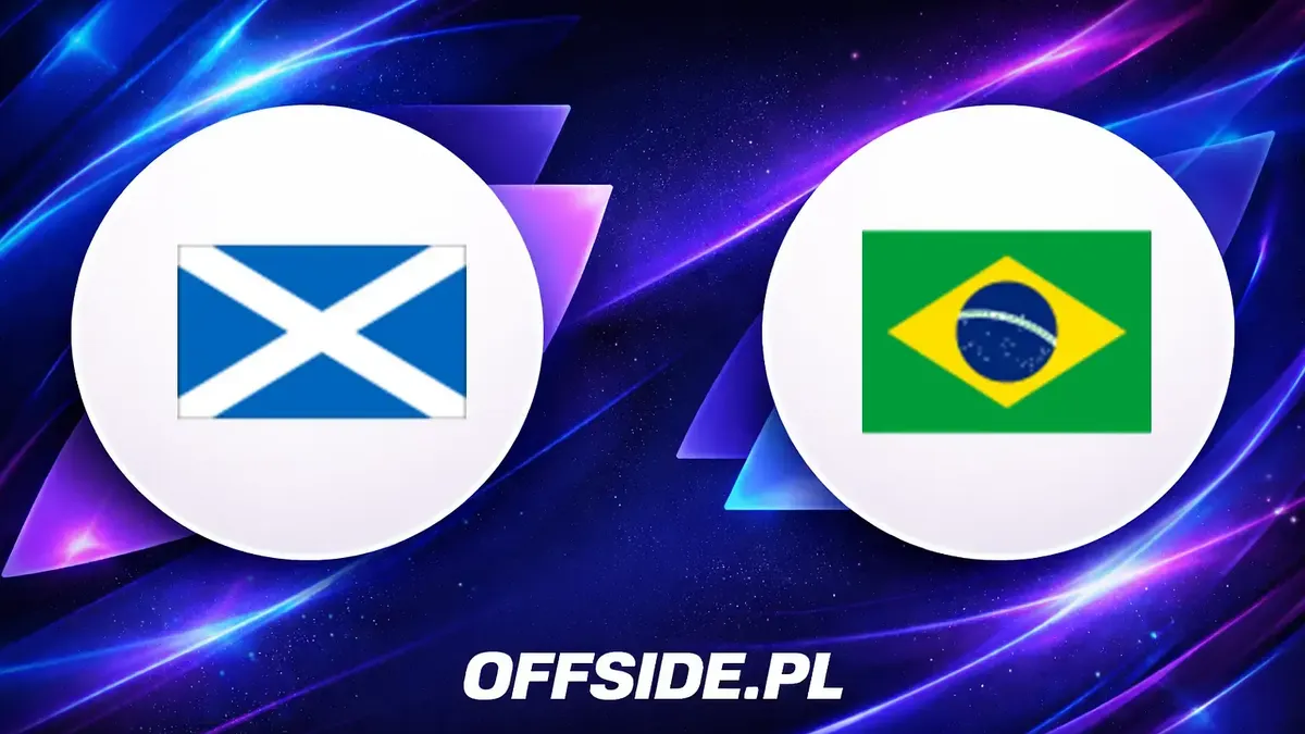 Oficjalne składy na mecz Szkocja vs Brazylia