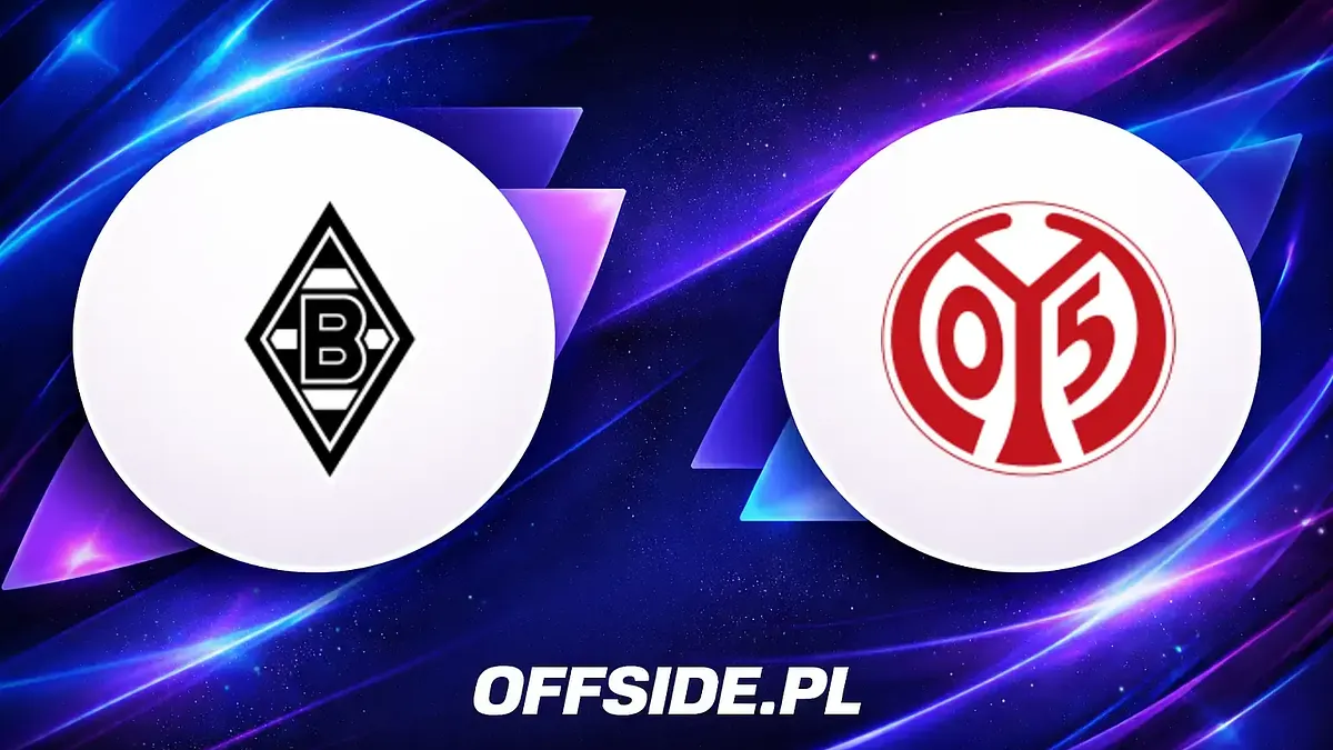 Borussia M'gladbach vs FSV Mainz 05: Jak i gdzie obejrzeć transmisję?
