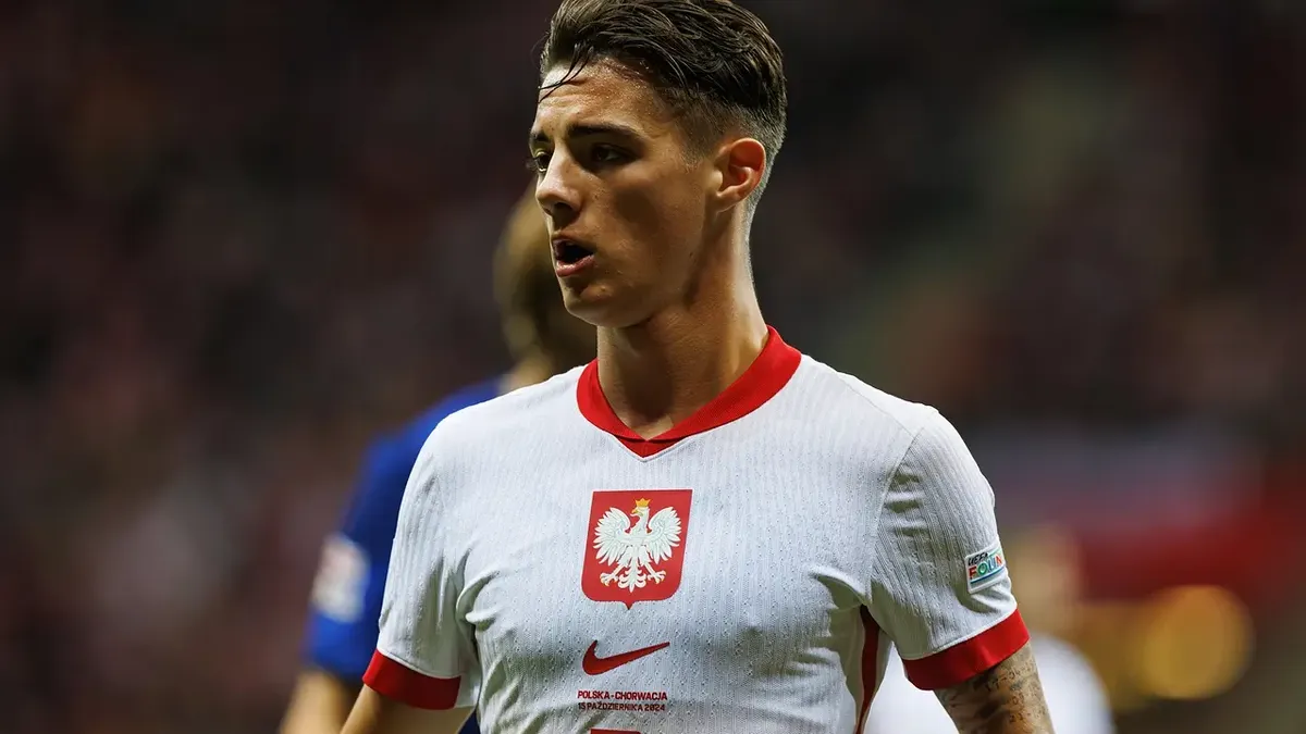 Kacper Urbański dołącza do Górnika Zabrze do 2028 roku