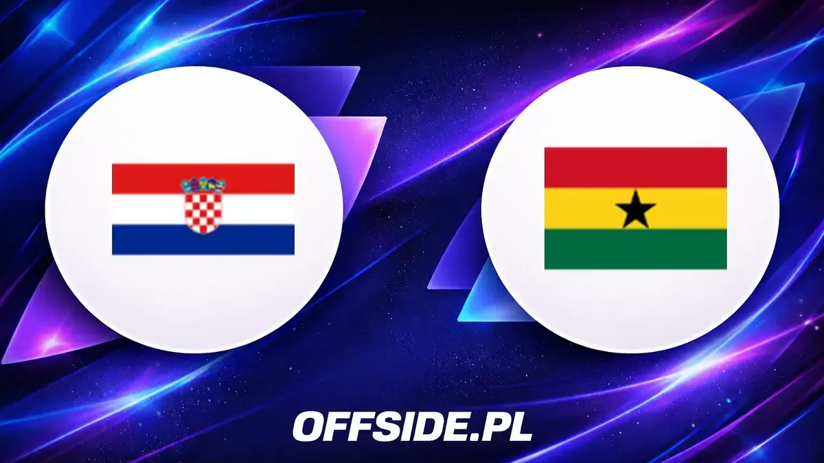 Oficjalne składy na mecz Chorwacja - Ghana