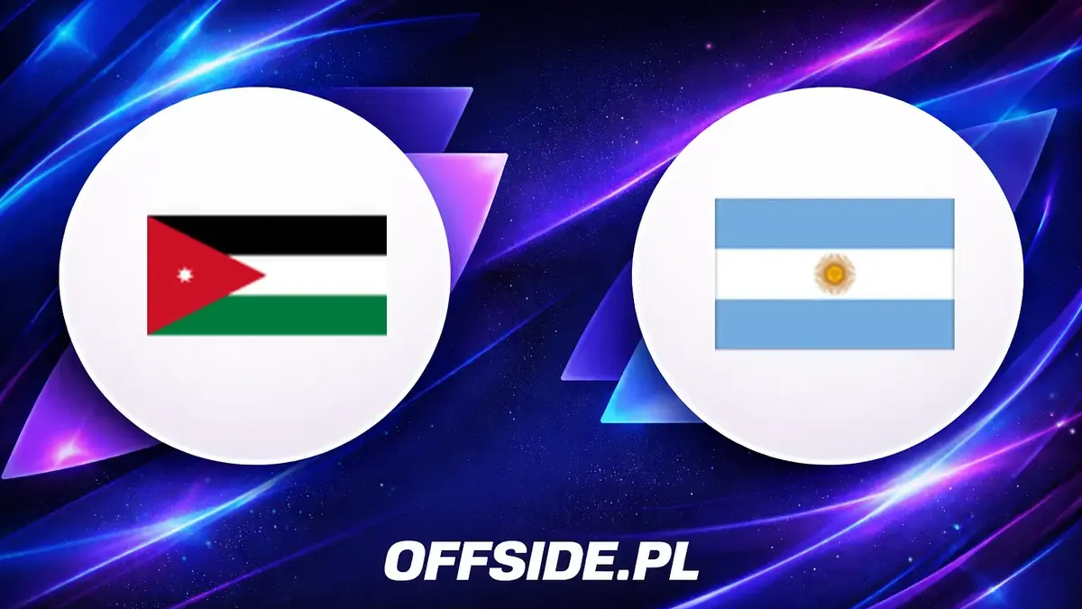 Znamy skład na mecz Jordania kontra Argentyna