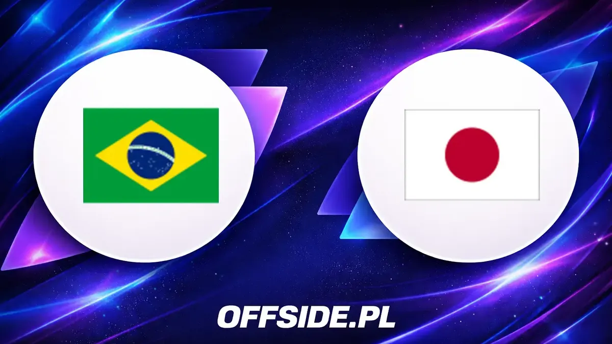 Brazylia gotowa na starcie z Japonią: znamy składy