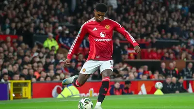 Marcus Rashford wraca do Manchesteru United po okresie w Barcelonie