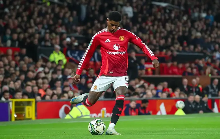Marcus Rashford wraca do Manchesteru United po okresie w Barcelonie