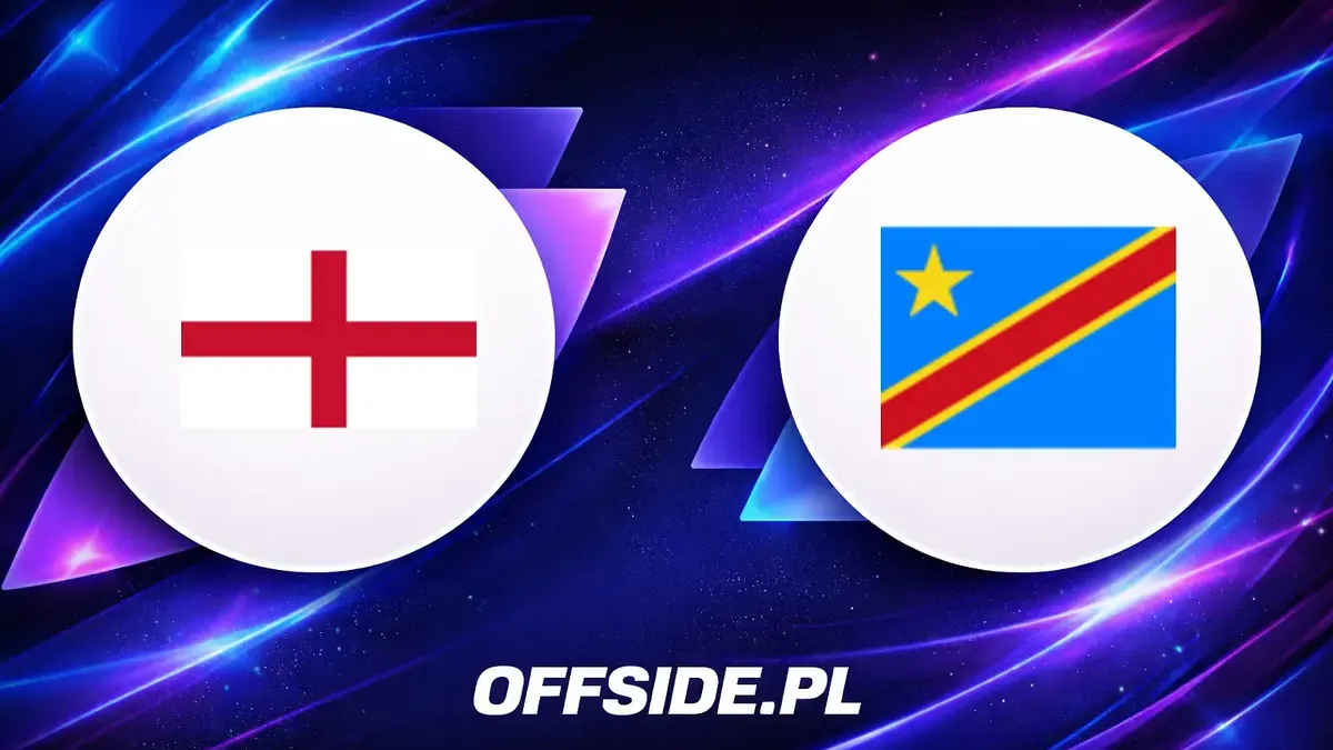 Oficjalne składy na mecz Anglia vs. Congo DR ujawnione