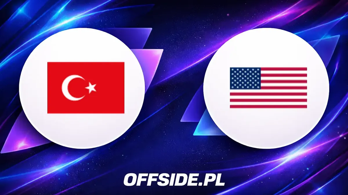 Turcja i USA ogłaszają składy na mecz
