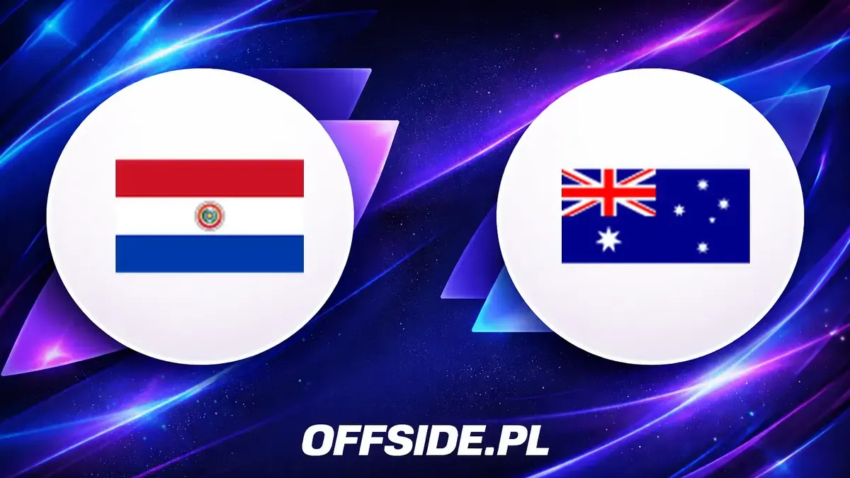Oficjalne składy na mecz Paragwaj - Australia