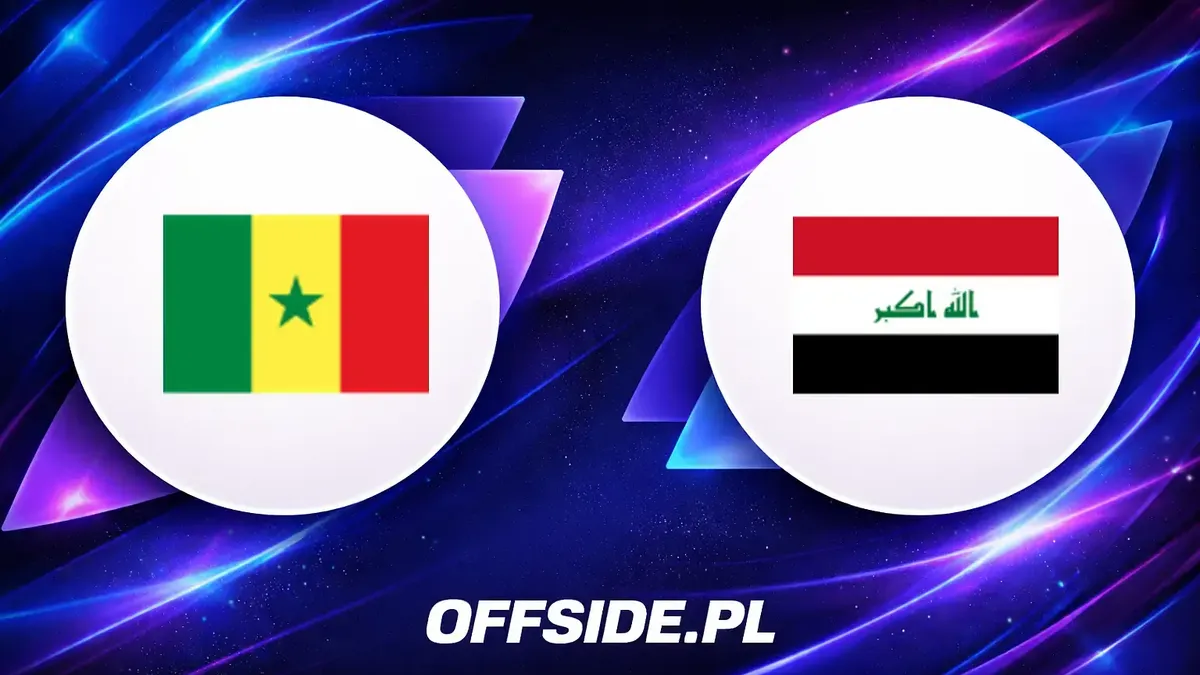 Składy na mecz Senegal - Irak oficjalnie ogłoszone