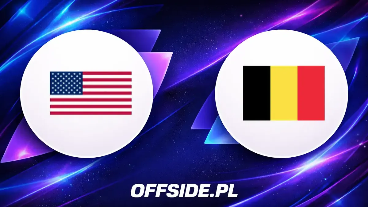 Oficjalne składy na mecz USA z Belgią