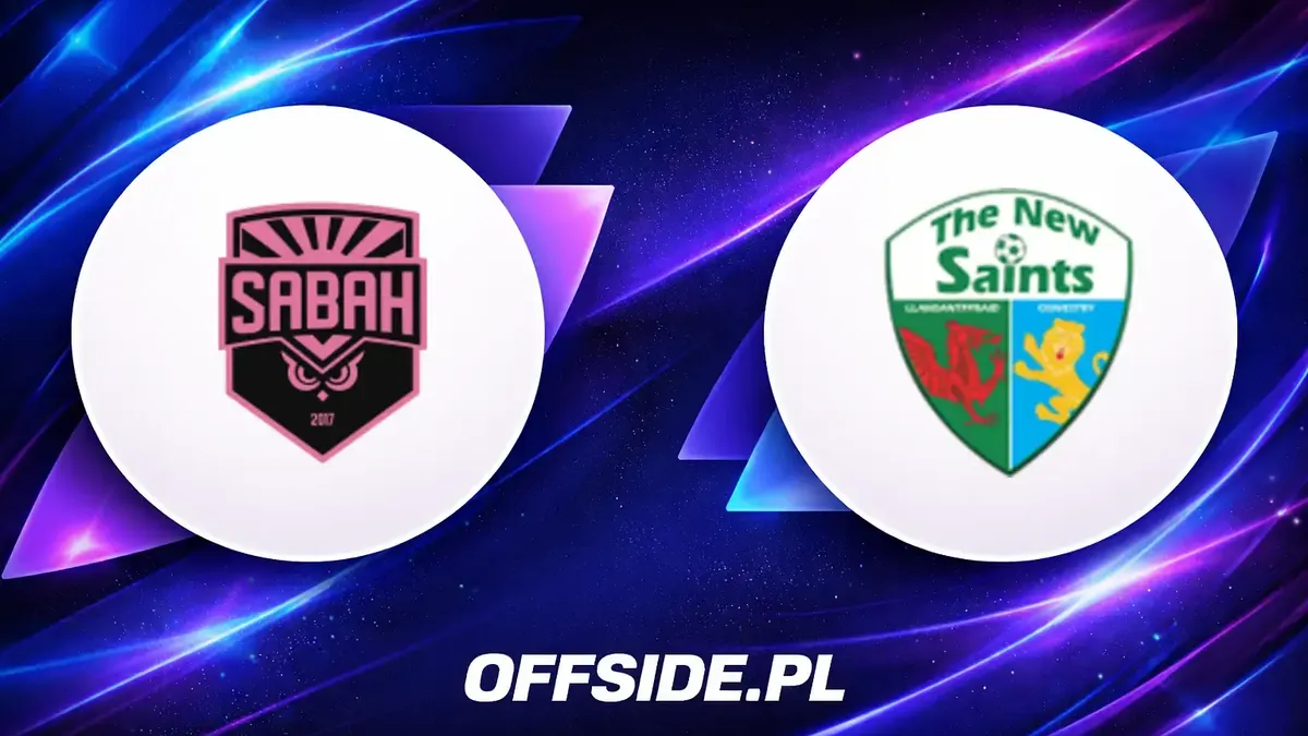 Sabah FA kontra The New Saints: oficjalne składy ujawnione