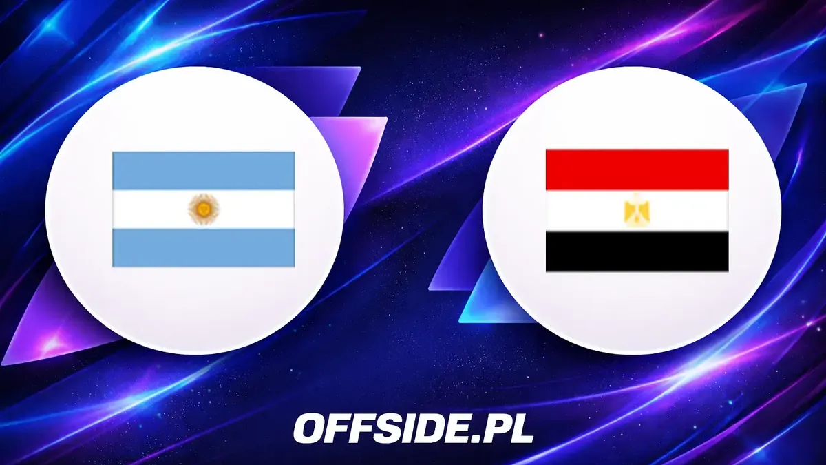 Argentyna i Egipt ujawnili składy na mecz