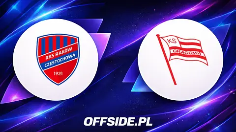 Znamy składy na mecz Raków Częstochowa vs Cracovia