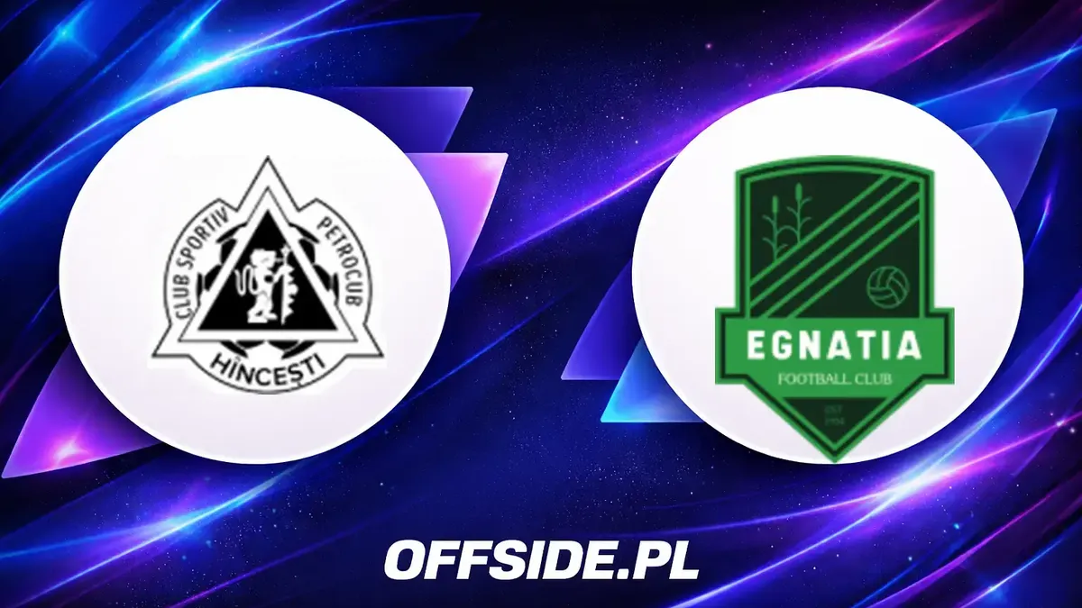 Składy na mecz Petrocub vs Egnatia Rrogozhinë ujawnione