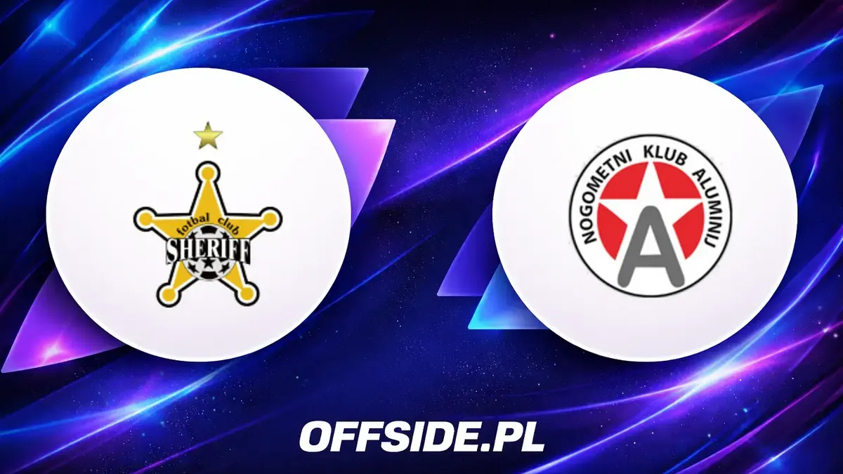 Składy na mecz Sheriff Tiraspol kontra Aluminij: już wiemy!