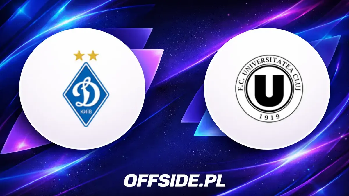 Znamy składy na mecz Dynamo Kijów vs Universitatea Cluj