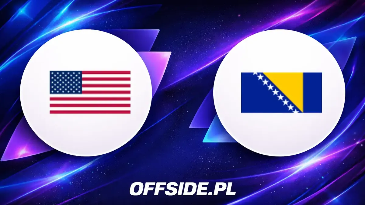 Oficjalne składy na mecz USA vs Bośnia i Hercegowina