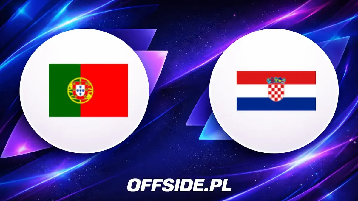 Portugalia kontra Chorwacja: Składy na mecz ogłoszone