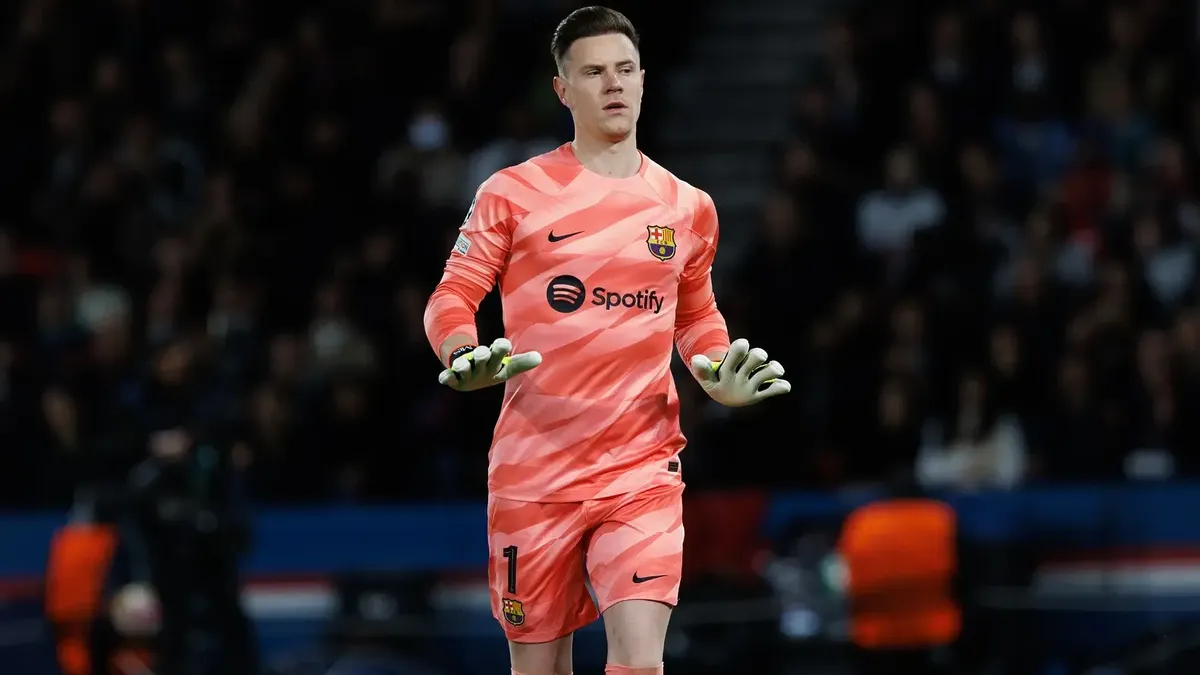 Ajax nie rezygnuje z Ter Stegena