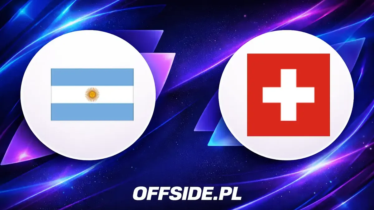 Argentyna w półfinale po triumfie nad Szwajcarią