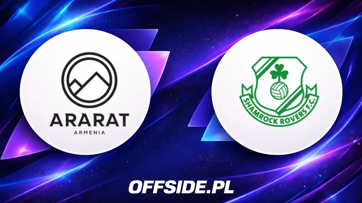 Oficjalne składy na mecz Ararat-Armenia kontra Shamrock Rovers