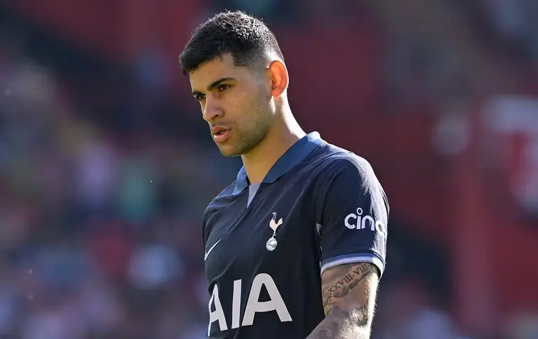 Atlético Madryt celuje w Cristiana Romera z Tottenhamu