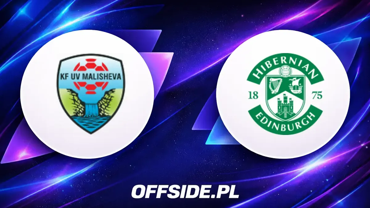 Oficjalne składy na mecz Malisheva - Hibernian