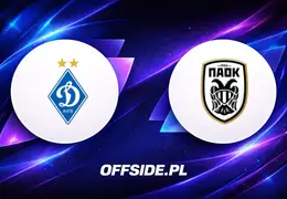 Dynamo Kijów kontra PAOK: Znamy składy na mecz