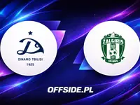 Składy na mecz Dinamo Tbilisi z FK Zalgiris Vilnius ujawnione