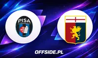 Znamy składy na mecz Pisa kontra Genoa!