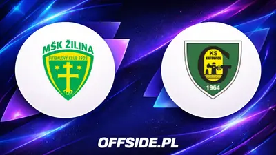 Znamy składy na mecz Žilina kontra GKS Katowice
