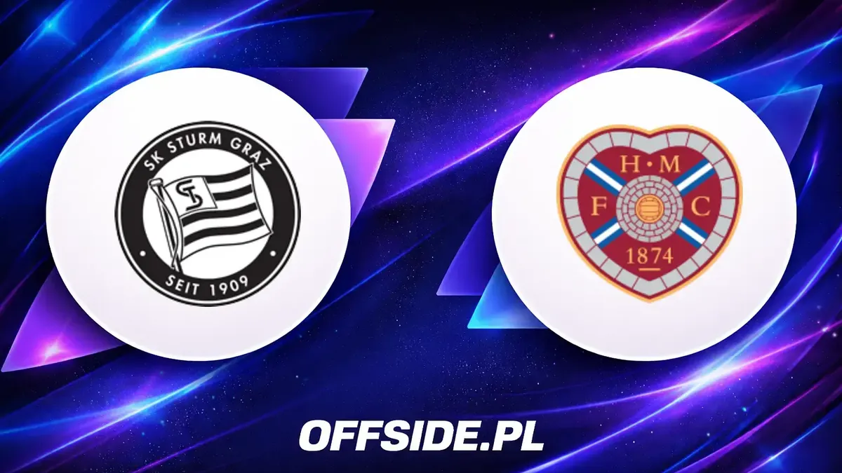 Sturm Graz i Heart OF Midlothian odkrywają karty przed meczem