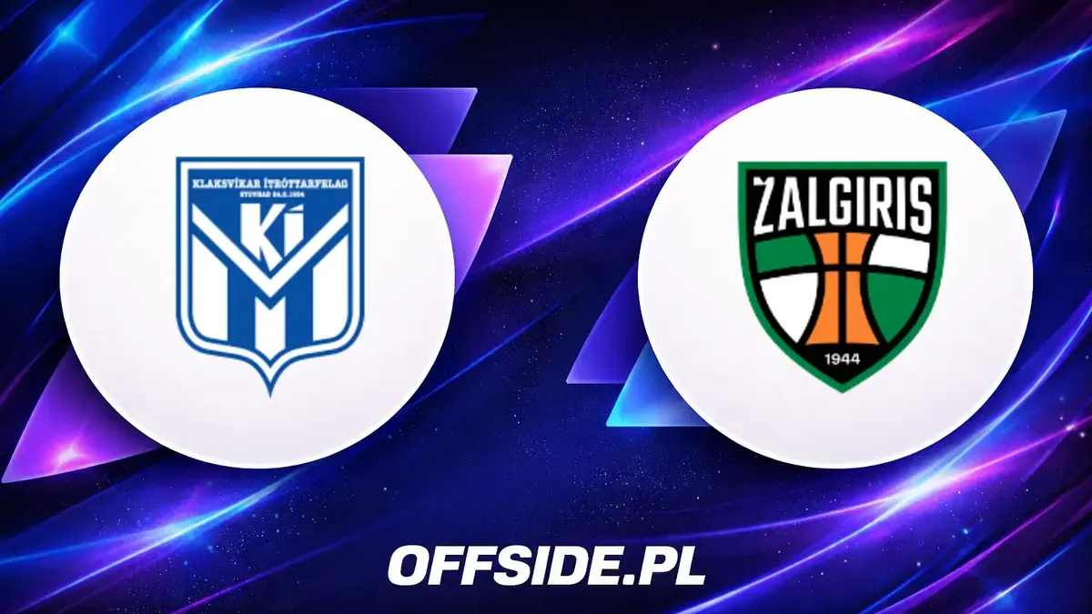 Znamy składy na mecz KI Klaksvik z Kauno Žalgiris