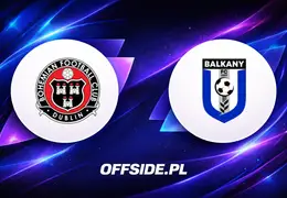 Składy na mecz Bohemians - Ballkani ujawnione