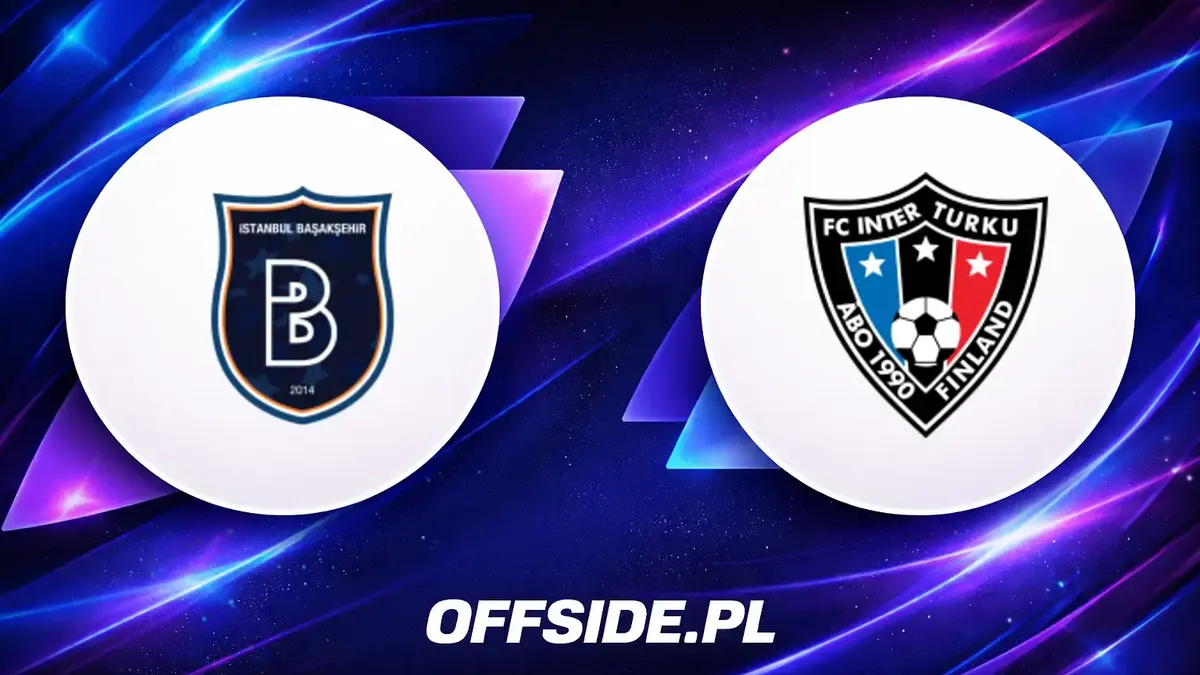 Istanbul Basaksehir gotowy na starcie z Interem Turku. Składy ogłoszone