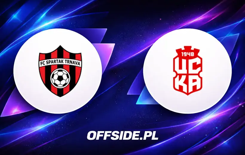 Znamy składy na mecz Spartak Trnava - CSKA 1948