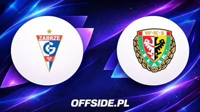 Znamy składy na mecz Gornik Zabrze kontra Śląsk Wrocław