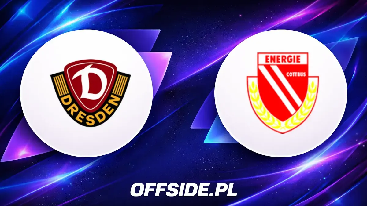 Składy meczowe: Dynamo Dresden kontra Energie Cottbus