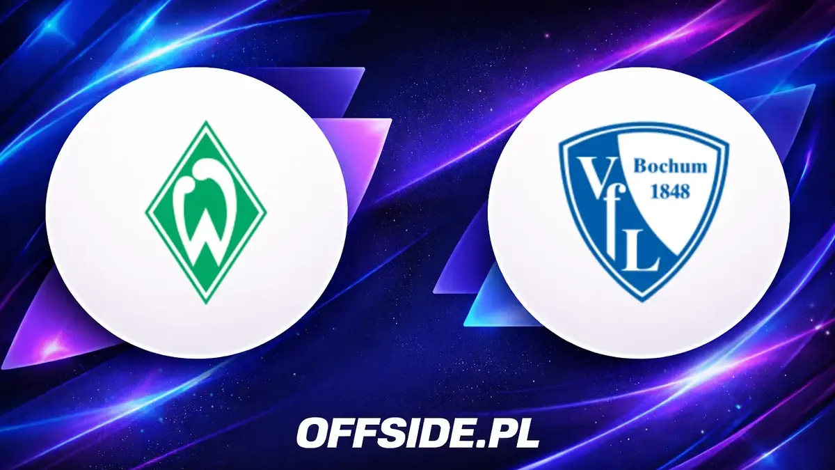 Werder Bremen ogłasza skład na mecz z Vfl Bochum